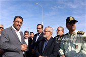 بازدید معاون امنیتی وزیرکشور از مرز سرخس در خراسان رضوی