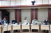 بازدید معاون امنیتی وزیرکشور از مرز سرخس در خراسان رضوی