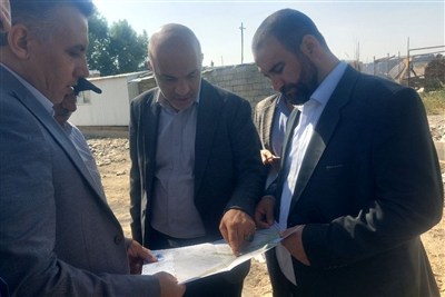 آغاز احداث کمربند غربی نسیم‌شهر؛ گامی کلیدی در کاهش ترافیک