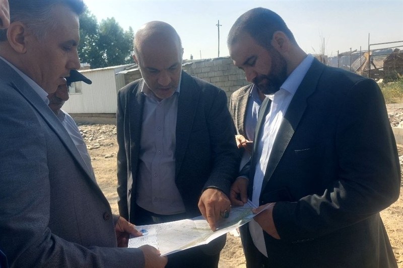 آغاز احداث کمربند غربی نسیم‌شهر؛ گامی کلیدی در کاهش ترافیک