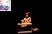 "قصه مینا"؛ روایت جنگ و امید با سایه‌های رنگی نقاشی کودکان