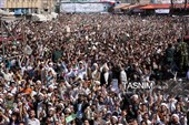 آخرین حضور رهبر شهید انقلاب در آغوش مردم قم