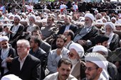 آخرین حضور رهبر شهید انقلاب در آغوش مردم قم