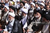 آخرین حضور رهبر شهید انقلاب در آغوش مردم قم