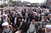 آخرین حضور رهبر شهید انقلاب در آغوش مردم قم