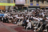 آخرین حضور رهبر شهید انقلاب در آغوش مردم قم
