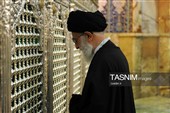 آخرین حضور رهبر شهید انقلاب در آغوش مردم قم