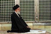 آخرین حضور رهبر شهید انقلاب در آغوش مردم قم