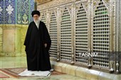 آخرین حضور رهبر شهید انقلاب در آغوش مردم قم