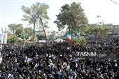 آخرین حضور رهبر شهید انقلاب در آغوش مردم قم