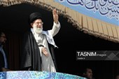 آخرین حضور رهبر شهید انقلاب در آغوش مردم قم