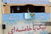 آخرین حضور رهبر شهید انقلاب در آغوش مردم قم