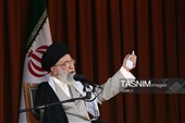 آخرین حضور رهبر شهید انقلاب در آغوش مردم قم