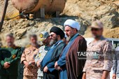 دیدار امام جمعه و فرمانده سپاه زنجان با رزمندگان زنجانی در مناطق مرزی و عملیاتی سردشت