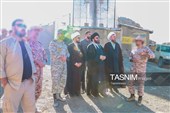 دیدار امام جمعه و فرمانده سپاه زنجان با رزمندگان زنجانی در مناطق مرزی و عملیاتی سردشت