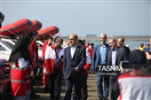 گزارش تصویری| اختتامیه طرح ساماندهی سواحل شمال کشور در منطقه آزاد انزلی