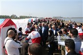 گزارش تصویری| اختتامیه طرح ساماندهی سواحل شمال کشور در منطقه آزاد انزلی
