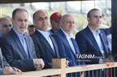 گزارش تصویری| اختتامیه طرح ساماندهی سواحل شمال کشور در منطقه آزاد انزلی