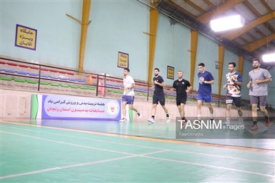 میزبانی زنجان از اردوی ملی‌پوشان بدمینتون