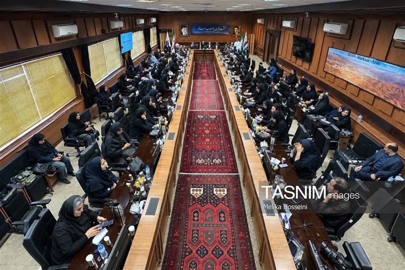 نشست خبری هفته فرهنگی اراک