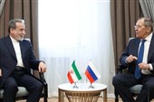 دیدار لاوروف با عراقچی در تهران