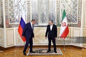 دیدار وزرای امور خارجه ایران و روسیه