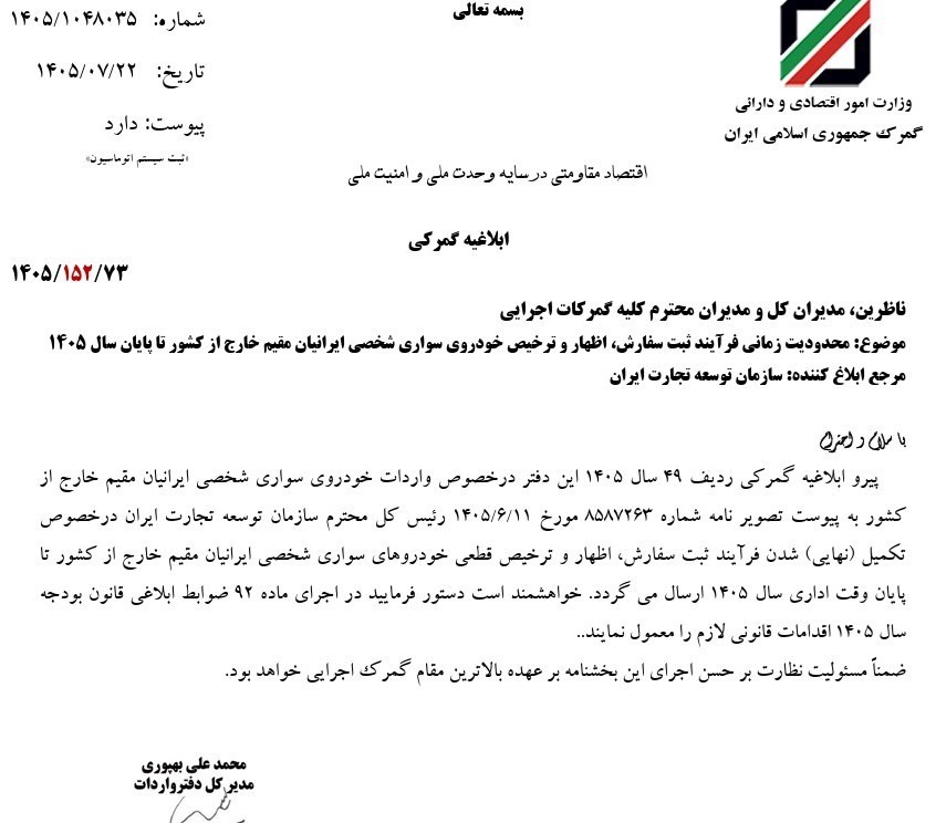 واردات خودرو , 