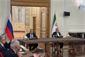 عراقجی فی مؤتمر صحفی مع لافروف: العلاقات الإیرانیة الروسیة استراتیجیة