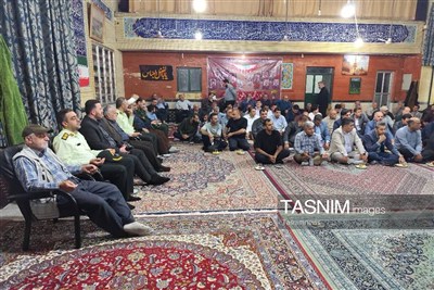 برگزاری یادواره شهدای اصناف و بازاریان استان گلستان
