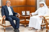مباحثات فی الدوحة بین القائم بأعمال وزارة النفط الإیرانیة ووزیر الطاقة القطری