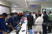 خداقوت فرمانده سپاه خراسان جنوبی به پرستاران بیمارستان امام رضا (ع) بیرجند