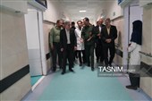 خداقوت فرمانده سپاه خراسان جنوبی به پرستاران بیمارستان امام رضا (ع) بیرجند