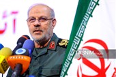 سردار حسین محبی سخنگو و معاون روابط عمومی سپاه پاسداران انقلاب اسلامی