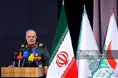 سردار حسین محبی سخنگو و معاون روابط عمومی سپاه پاسداران انقلاب اسلامی