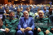 اسماعیل کوثری نماینده مردم تهران در مجلس شورای اسلامی، سردار حسن حسن‌زاده فرمانده سپاه محمد رسول الله (صلی الله علیه و آله) تهران بزرگ و سردار حسین محبی سخنگو و معاون روابط عمومی سپاه پاسداران انقلاب اسلامی