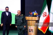 سردار حسین محبی سخنگو و معاون روابط عمومی سپاه پاسداران انقلاب اسلامی