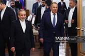دیدار سیدعباس عراقچی وزیر امور خارجه با سرگئی لاوروف وزیر امور خارجه روسیه
