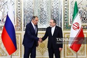 دیدار سیدعباس عراقچی وزیر امور خارجه با سرگئی لاوروف وزیر امور خارجه روسیه