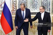 دیدار سیدعباس عراقچی وزیر امور خارجه با سرگئی لاوروف وزیر امور خارجه روسیه