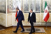 دیدار سیدعباس عراقچی وزیر امور خارجه با سرگئی لاوروف وزیر امور خارجه روسیه