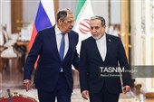 سیدعباس عراقچی وزیر امور خارجه با سرگئی لاوروف وزیر امور خارجه روسیه