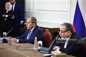 سرگئی لاوروف وزیر امور خارجه روسیه