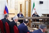 نشست خبری سیدعباس عراقچی وزیر امور خارجه و سرگئی لاوروف وزیر امور خارجه روسیه