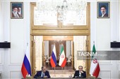 نشست خبری سیدعباس عراقچی وزیر امور خارجه و سرگئی لاوروف وزیر امور خارجه روسیه