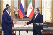 سیدعباس عراقچی وزیر امور خارجه با سرگئی لاوروف وزیر امور خارجه روسیه