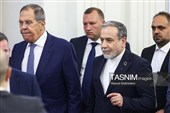 سیدعباس عراقچی وزیر امور خارجه با سرگئی لاوروف وزیر امور خارجه روسیه
