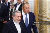 دیدار سیدعباس عراقچی وزیر امور خارجه با سرگئی لاوروف وزیر امور خارجه روسیه
