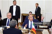 لقاء وزيري خارجية إيران وروسيا في طهران 