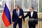 لقاء وزيري خارجية إيران وروسيا في طهران 