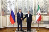 لقاء وزيري خارجية إيران وروسيا في طهران 